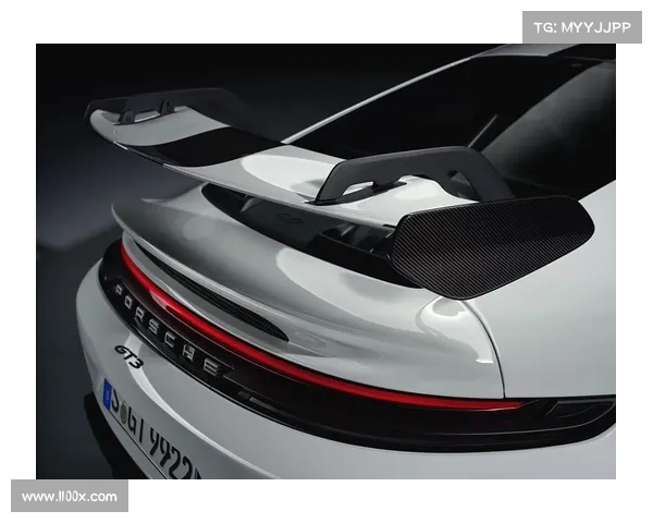保时捷911 GT3 RS升级:鲨鱼鳍天线+六个鳍片,空气动力学性能再升级 保时捷911 GT3 RS升级:鲨鱼鳍天线+六个鳍片,空气动力学性能再升级